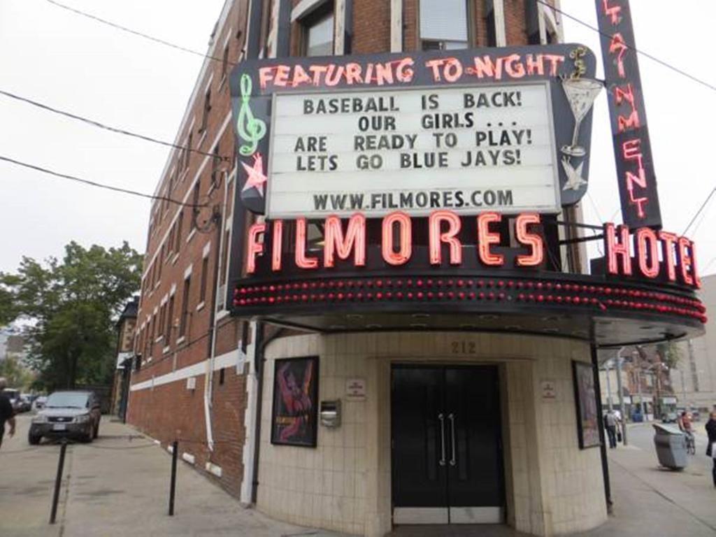Filmores Hotel Toronto Ngoại thất bức ảnh